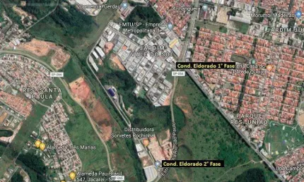 Ótima área comercial de 3.177 m² no cond. eldorado comercial/industrial em sjc