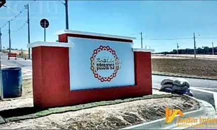 Ótimos terrenos comerciais com ótima localização no Jardim Portal dos Pássaros