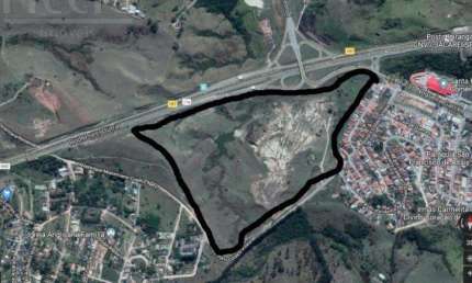Terreno à venda, 29016148 m² por R$ 14.000.000,00 - Parque Meia Lua - Jacareí/SP