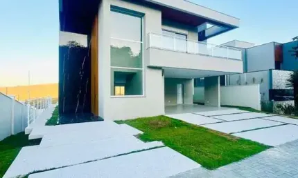 Alphavile II casa com 4 suites e uma paisagem sensacional