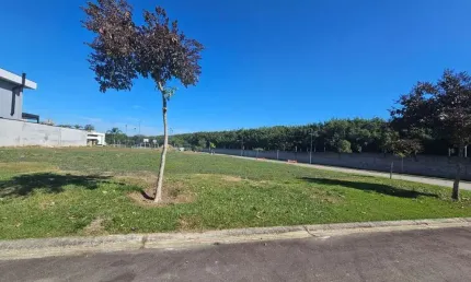 Condomínio colinas do paratehy norte, terreno com 680,54m2, lote de  esquina no urbanova
