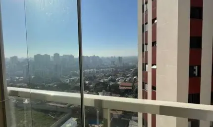 Ed Dallas apartamento com 105m2 3 dormitórios, 2 vagas andar alto vista livre