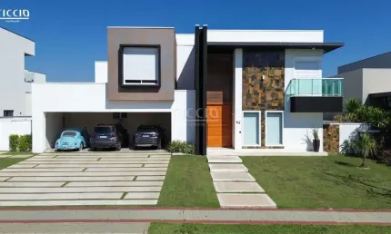 OPORTUNIDADE - Casa à venda no Cond. Chacara Serimbura Urbanova SJC - 555 m² de Construção - 5 Dorms 4 Suítes