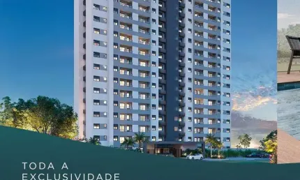 Lançamento parque industrial novolar absolute 2 dormitórios 1 suíte