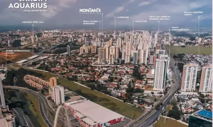 Apto à venda no aquarius - 149 m² andar alto fundos - montante living design - 3 suítes ou 4 dorms (2 suítes) torre a - melhor vista de sjc!