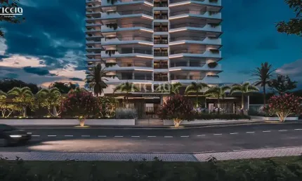 Apto de 387 m² (1º andar) garden - de 4 a 6 suítes - torre a - fundos - montante living design à venda no aquarius