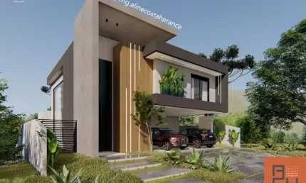 Excelente Sobrado - Condominio Alphaville 2 - 4 SUÍTES - 382 m² de A.C e 379m² de Terreno