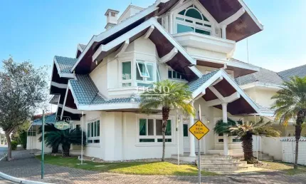 Casa em condomínio fechado com 5 quartos à venda no Jardim Aquárius, São José dos Campos 