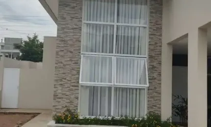 Casa térrea, de esquina, no Vivva (Residencial Vem Viver Jacareí), residencial clube.