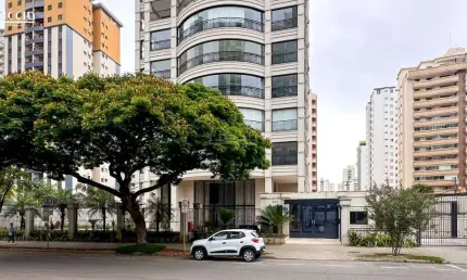 Apartamento com 4 suítes, 7 vagas à venda, 410 m² no jardim aquarius - são josé dos campos/sp