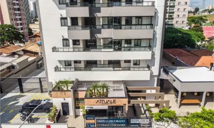 Attuale Apto com 57m2 2 dormitórios planejadíssimos( novo) ao lado do Center Vale Shopping