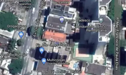 Excelente imóvel comercial av. adhemar de barros, 450 m² terreno
