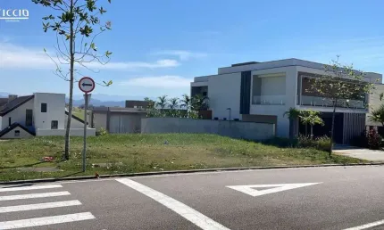 Terreno à venda no alphaville 2  urbanova em sao jose dos campos-sp