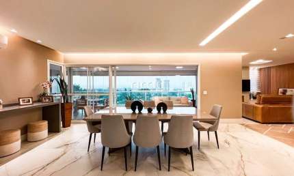 Apartamento a venda  4 SUÍTES, 278 m², Paesaggio Jd das Colinas