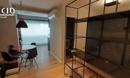 Lindo studio com 40m² no edifício moriah - jardim aquarius