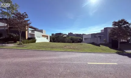 Excelente terreno no condomínio alphaville i - urbanova - 590 m² raridade!