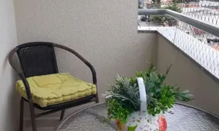 Edificio Floradas do Bosque - 124 metros, 3 dormitórios sendo duas suítes