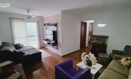 Apartamento 3 dormitórios 1 suíte 88 m² andar alto vista livre Residencial Varanda Tivoli Vila Betania sjc 2  vagas