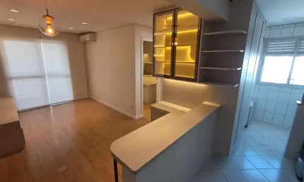 Lindo apartamento 1dormitório 47 m² vila adyana sjc 2 vagas cobertas.