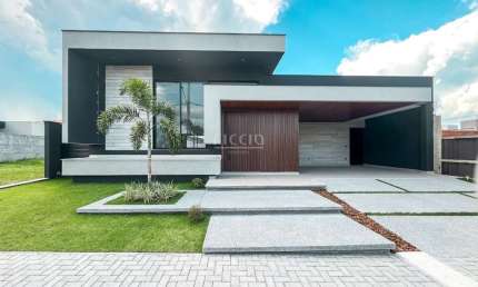 Casa Térrea no condomínio Vivant  Urbanova São Jose dos Campos - SP