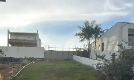 Terreno à venda, 453 m2 alphaville 1 urbanova - em aclive com frente p/ area verde! são josé dos campos/sp