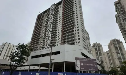 Lançamento no jardim aquarius - quadria aquarius - 45m2, 1 dorms andar alto vista livre
