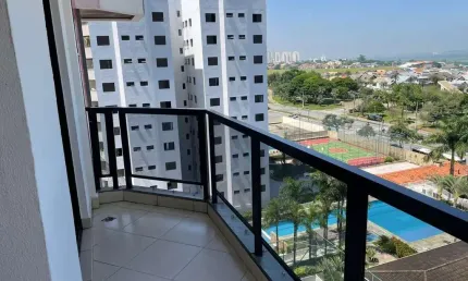 Apartamento 3 dormitórios 1 suíte 134 m² Edificio Ponta Negra Jd Aquarius Sjc 2 vagas