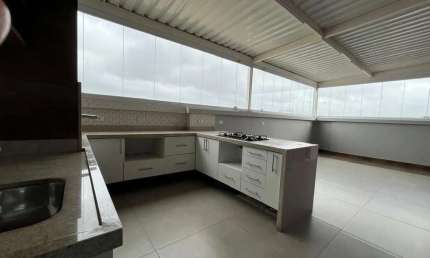 Linda cobertura 3 dormitórios 1 suíte 135 m² Edificio Vale do Luar Florada São Jose SJC