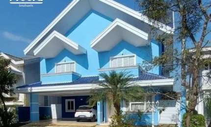 Sobrado 5 dormitórios 4 suítes 600 m² AC Condomínio Villas de Sant'Anna - Jacareí SP