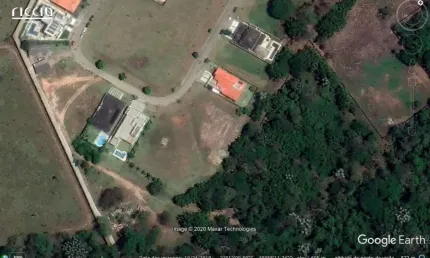 O melhor é maior terreno do cond reserva do paratehy com 2.176 m2 plano quadra c1 (sul) à venda - fundos área verde  - urbanova - sjc/sp