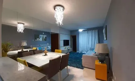 Apartamento 3 dormitórios 1 suíte 84 m² Edifício Gran Terraço Centro Jacareí 2vagas