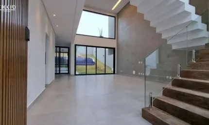 Excelente Sobrado em Obras c/Infra-Elevador no Alphaville 2 - 4 Suítes 337 m² de A.C e 471 m² de Terreno - Entrega 2021