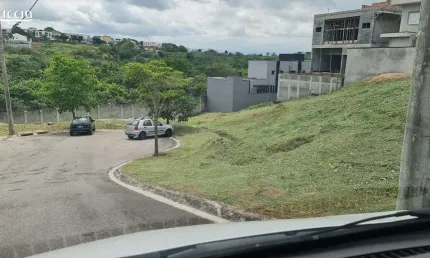 Terreno em condomínio fechado à venda no Loteamento Villa Branca, Jacareí 