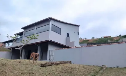 Chácara na parte alta com 4.000 m² de terreno, toda cercada -  Bairro Costinha, São José dos Campos/SP