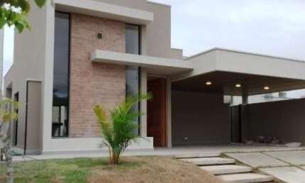 Belíssima casa localizada no Condomínio Reserva do Vale, com 3 dormitórios, sendo 1 suíte!