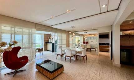 Apartamento a venda jardim Aquarius, Central Park, 183m2, 4 suites, 4 vagas