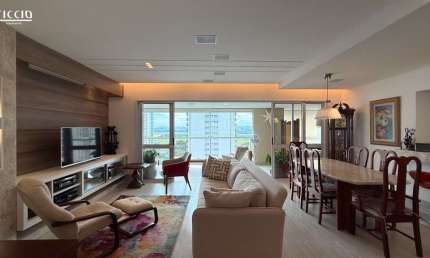Apartamento com 4 dormitórios (4 Suítes) e 4 Vagas à venda, 194 m² Edifício Central Park Aquarius em São José dos Campos/SP