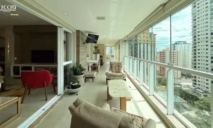 Apartamento com 4 dormitórios (4 Suítes) e 4 Vagas à venda, 194 m² Edifício Central Park Aquarius em São José dos Campos/SP