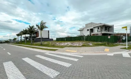 Terreno plano de esquina à venda no terras alpha - são josé dos campos