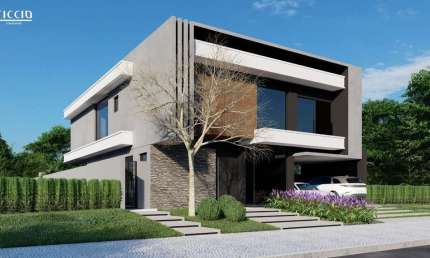 Sobrado em Fase Final de Construção à venda no Cond. Jardim do Golfe 1 - Com 4 SUÍTES, 354 m² Útil, Urbanova - São José dos Campos/SP