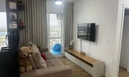 Apartamento com 2 quartos à venda na Vila Branca, Jacareí 