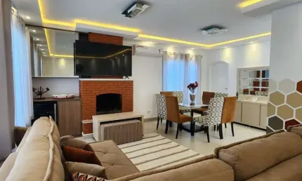 Sobrado de alto padrão e venda com energia solar e segurança privada - jardim esplanada
