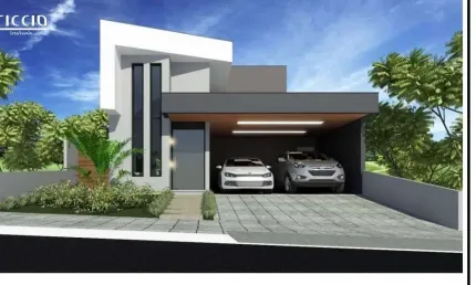 Casa em condomínio fechado com 3 quartos à venda no Residencial Colinas, Caçapava 