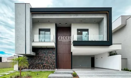 Casa em condomínio fechado com 4 quartos à venda no Urbanova, São José dos Campos 