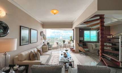 Cobertura Duplex de 200m² no Edificio De Ville - Vila Adyana