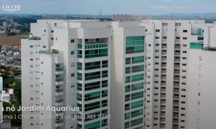 Oportunidade! Cobertura à venda no Edifício Belvedere Jardim das Colinas SJC - Contra Piso - 4 SUÍTES - 4 Vagas