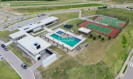 Terreno em leve declive à venda quadra p1 - condomínio terras alpha urbanova - 330 m2 em declive