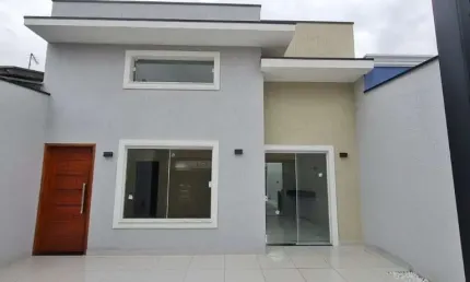 Casa térrea 3 dormitórios 1 suíte 110 m² ac villa branca jacarei sp