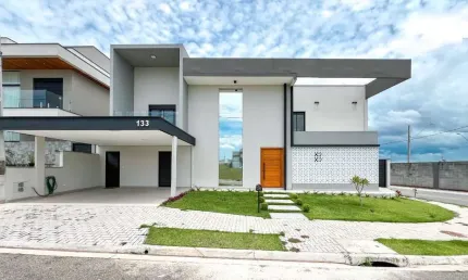 Casa em condomínio fechado com 4 quartos à venda no Loteamento Floresta, São José dos Campos 
