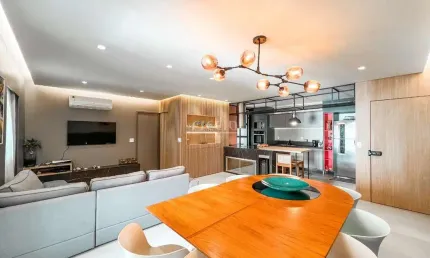 Lindo apartamento no edifício prime house - jardim aquarius